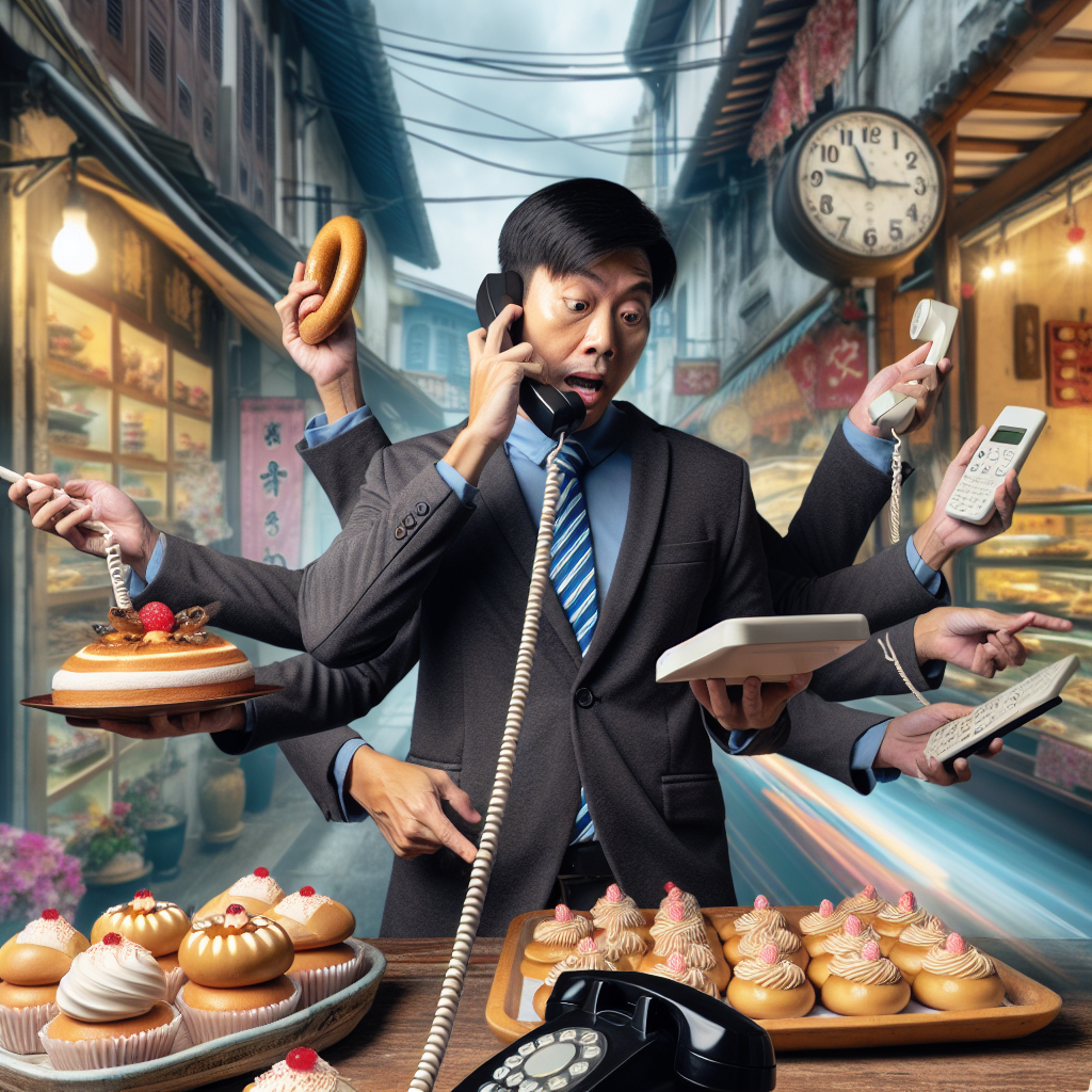 Don't Let Missed Calls Bake Your Business Away: Meet Your New AI Assistant!